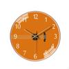 8-Zoll-Wanduhr Einfache Installation Leise Hängend Moderne Stilvolle Dekoration für das Büro