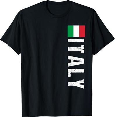 Italy Gift Flag Italy Vintage Vintage Adult S-4XL Unisex T-Shirt