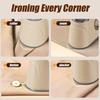 Travel Clothes Steamer with Folding Handle 1000W Fast Heat-up Portable Handheld Garment