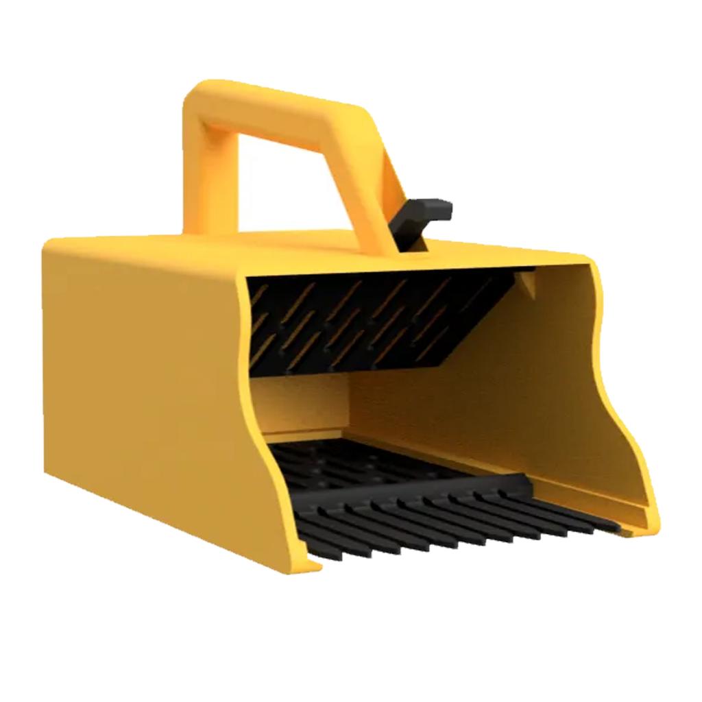 Berry Picker Rake Scoop Tool with Comb Ergonomic Handle for Blueberries Raspberries Household Farm Supplies