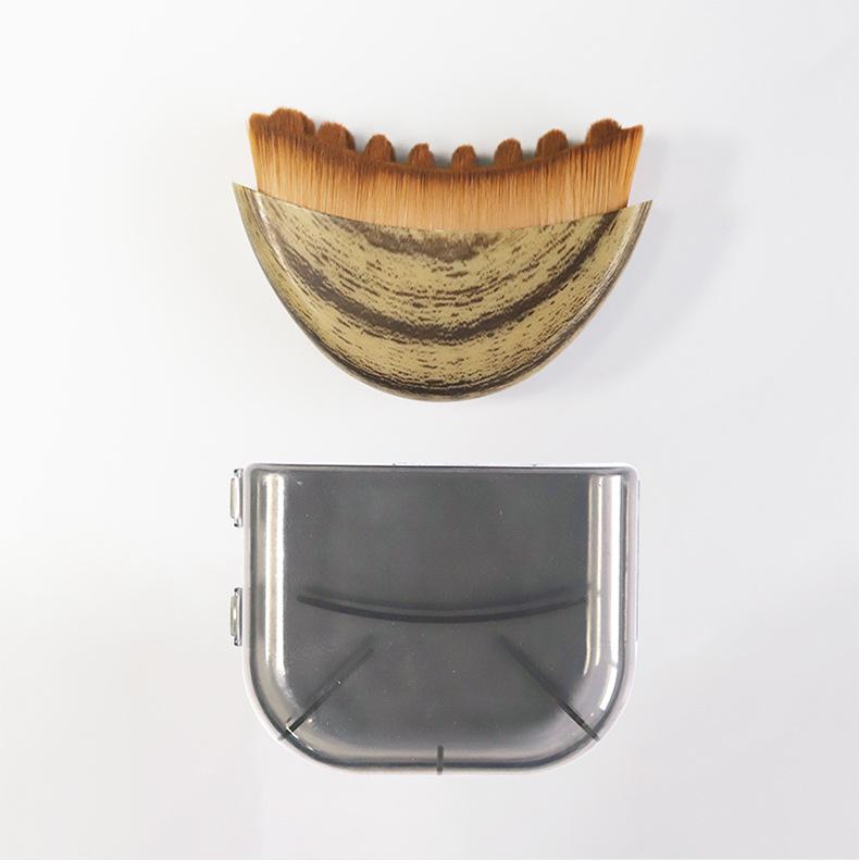 Contour Crescent Lymphatic Face Brush