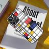 M-Mondrians Phone Case Glass Cover For IPhone 17 15 Pro Max 14 Pro 16 12 11 13 Mini X XR XS 8 7 Plus SE