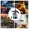 3L Hand Pump Foam Sprayer with 3 Types of Nozzle Hand Pneumatic Foam Cannon Snow Foam Car Wash Spray Bottle Car Window Cleaning