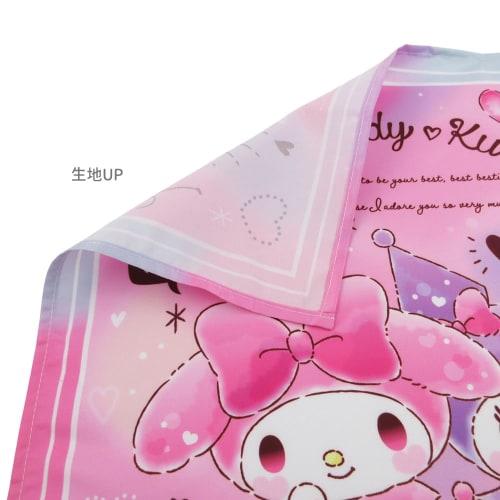 Salonge My Melody & Kuromi 43601 Set de Serviettes (3 pièces) 870900 Serviette de déjeuner Serviette de déjeuner My Melody MyMelody KUROMI