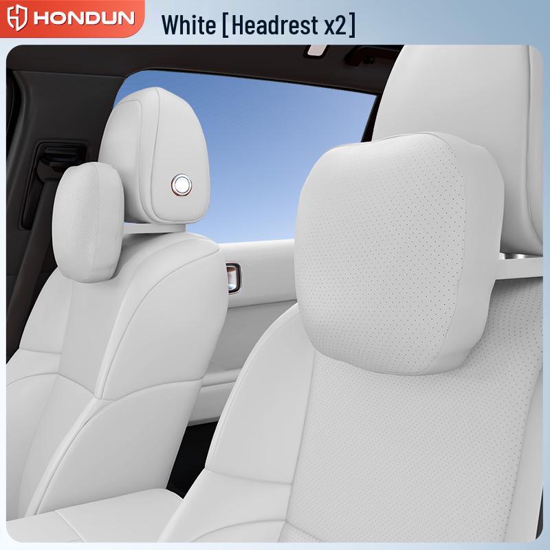 Essential Car Interior Mods: Voyah FREE+ Headrest, Lumbar & Neck Support Pillow Set
