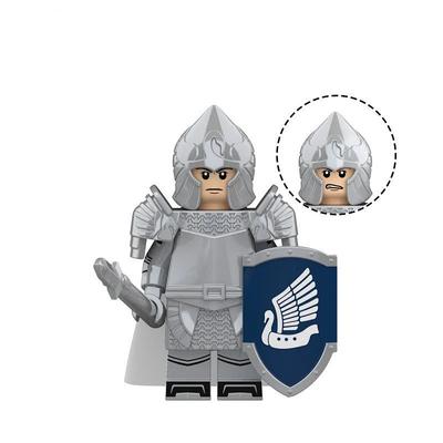 Knight Building Block Minifigure Toy