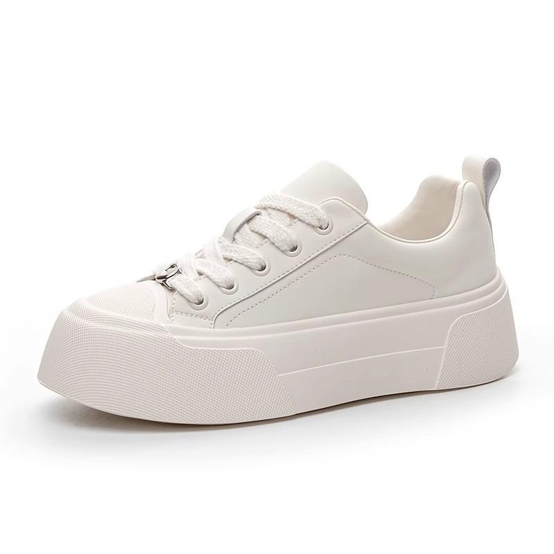 Neue vielseitige Damen Schuhe Dicksohlige Biskuit Bestseller Lässige Sport Sneakers