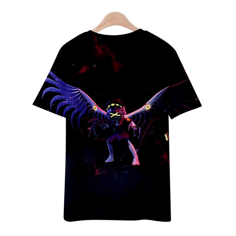 9 Colors Funny Murder Drones Anime T Shirt Cool Men's Tshirt O Neck Casual Unisex Streetwear Fashion Tee Camisetas Ropa Hombre