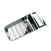 Chrome Interior Central Armrest Cover Trim for 2014- Toyota Tundra US