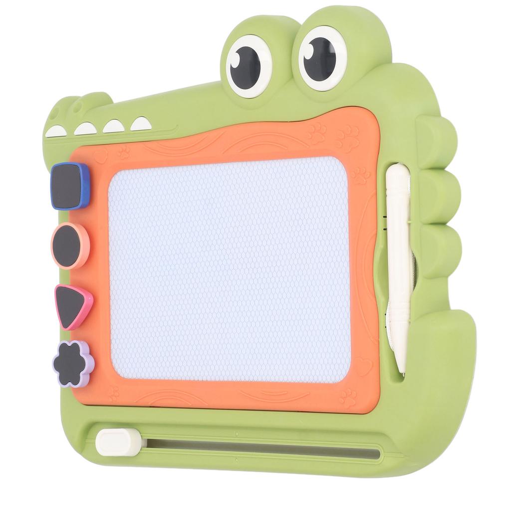 Magnetic Drawing Board with 4 Stamps Kids Writing and Drawing Board Color Doodle Sketchpad for