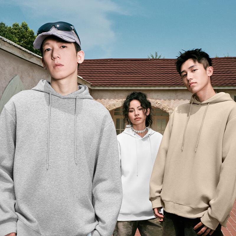 Jeep Men's Heavyweight Hooded Pullover Sweatshirt