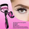 Eyelash Curlers with Comb Lash Curler with 5 Replacement Refills, 3 Combs, 10 Seconds Curl and Lifted Lashes Black and Purple