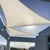 Polyester Oxford Sunshade Sail - UV-Protected Outdoor Canopy for Courtyard and Camping