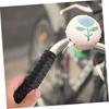 TENDYCOCO 2 PCS Anti-Slip Silicone Handle Grips for Bicycle Mountain Bike Lock-on Design Weather Resistant Improve Grip