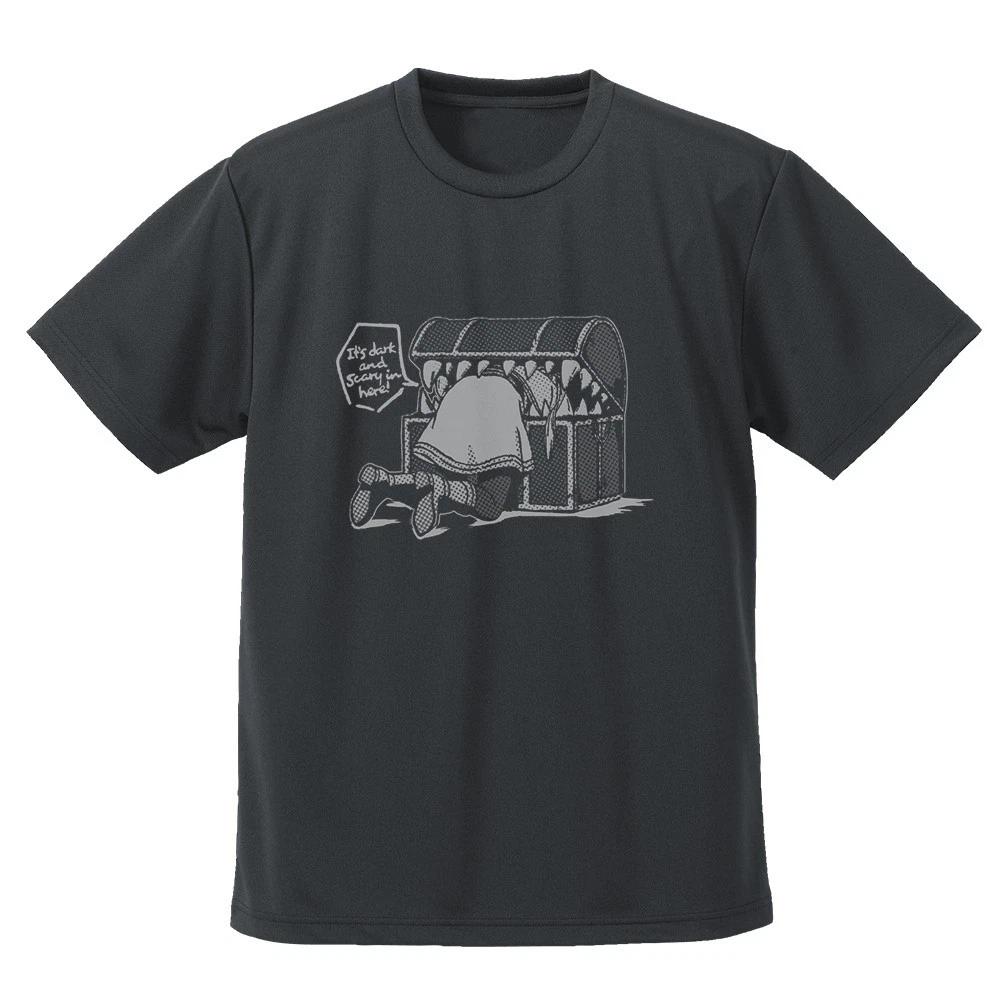 Frieren Beyond Journeys End Mimic Frieren Dry TShirt Gunmetal Japan New Pre M