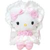 Sanrio Hello Kitty Plush Toy White Frill 3 Years and Up Soft Stuffed Animal