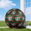 Flumi-nense Football Crest Printed Size 5 Soccer Balls, High-Quality, Anti-Slip, Protective Football, A Unique Gift , Birthdays, Christmas Gifts