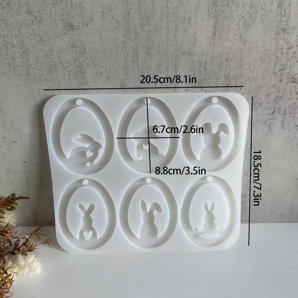 Handmade Crystal Animal Pendants Resin Mold Flexible Silicone Mold for Crafters Unique Resin Crafts Creating Mold