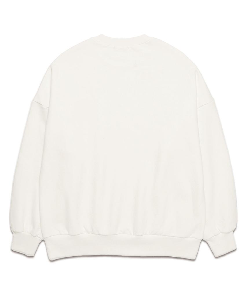 VANNWORKS Change Is Good Oversized Sweatshirt (Vls0048) White