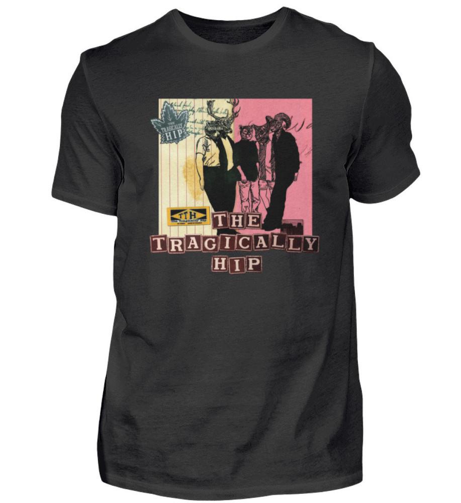 The Tragically Hip Band Unisex cotton Black T-Shirt S-5XL CO551 Unisex T-Shirt XXL