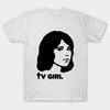 Taille asiatique Coton Unisexe T-shirt Imprimé T-shirt T-shirt Fille TV Impression sans découpe Coupe régulière