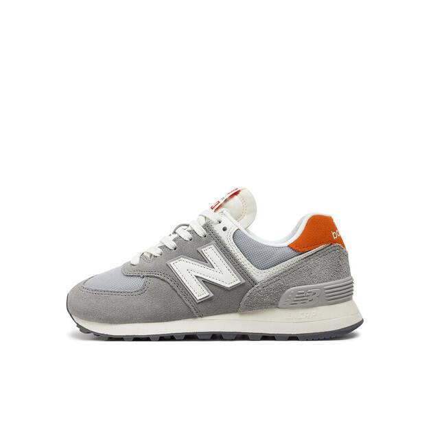 Šedé tenisky New Balance WL574YG2