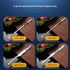 4 Pcs Seafood Tool Set Crab Shrimp Fruit Pliers Fork Spoon Set Nut Walnut Lobster Crab Cracker Tools Kitchen Accessories