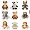 Plush Tiger Toy Animal Collection Gift For Kids And Adults