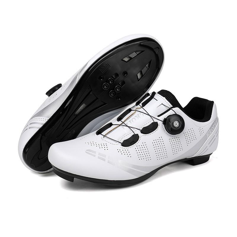 Unisex Cycling Shoes Road MTB Indoor Trainer Non-Cleat Cleat Compatible Breathable Lightweight Stiff Sole