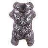 Winter Dog Clothes Skin-friendly Kitten High-Round Collar Bright Color Designed Jackets Fashion Clothing for Pet Dog Cat
