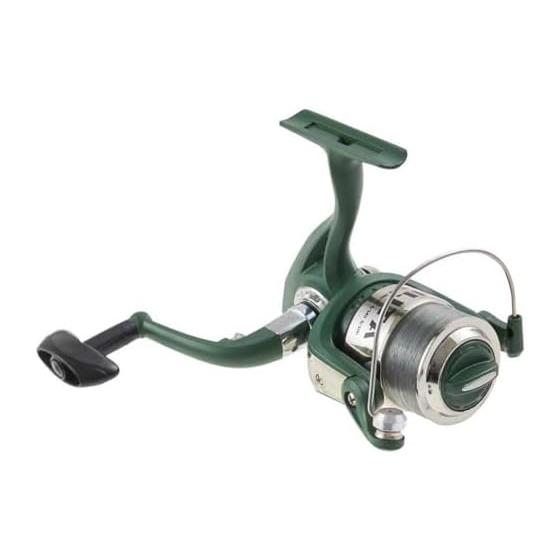 [PROMARINE] MT3000OL Milita Olive No. 4-140M with thread (610757) Spinning reel