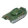 Military Truck Toy Pull Back Lifelike Cool Alloy Battle Vehicle Model for Children Boys Girls
