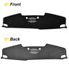 LHD Car Dashboard Cover Mat Pad for Hyundai Palisade 2020-2024 Anti-UV Dash Sunshield Protect Carpet without HUD Anti-Reflective