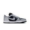 Nike Big Shadow Gray Leather Cushioning Low top Skateboard Shoes Men's Black Gray 355152-016(Team1640-)
