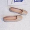 Doudou Shoes Casual Women's Work Soft-soled Shoes Super Soft Flat-soled Single Shoes Grandma Shoes Office Workers Pregnant Women Soft-soled Small