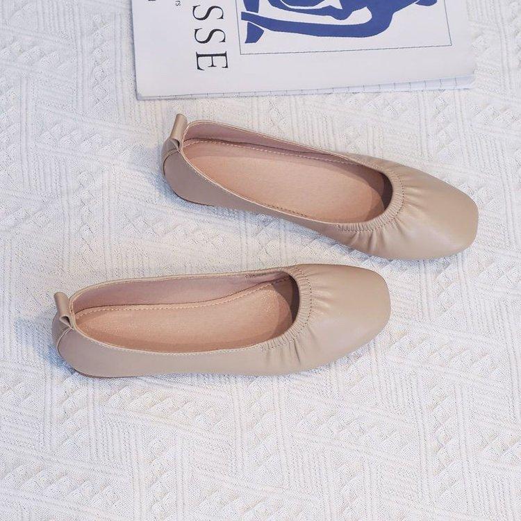 Doudou Shoes Casual Women's Work Soft-soled Shoes Super Soft Flat-soled Single Shoes Grandma Shoes Office Workers Pregnant Women Soft-soled Small