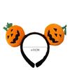1-20PCS Halloween Funny Hair Bands Cos Pumpkin Headband Headwear Girl Prank Hair Clip Cute Elf Hair Clip Decoration