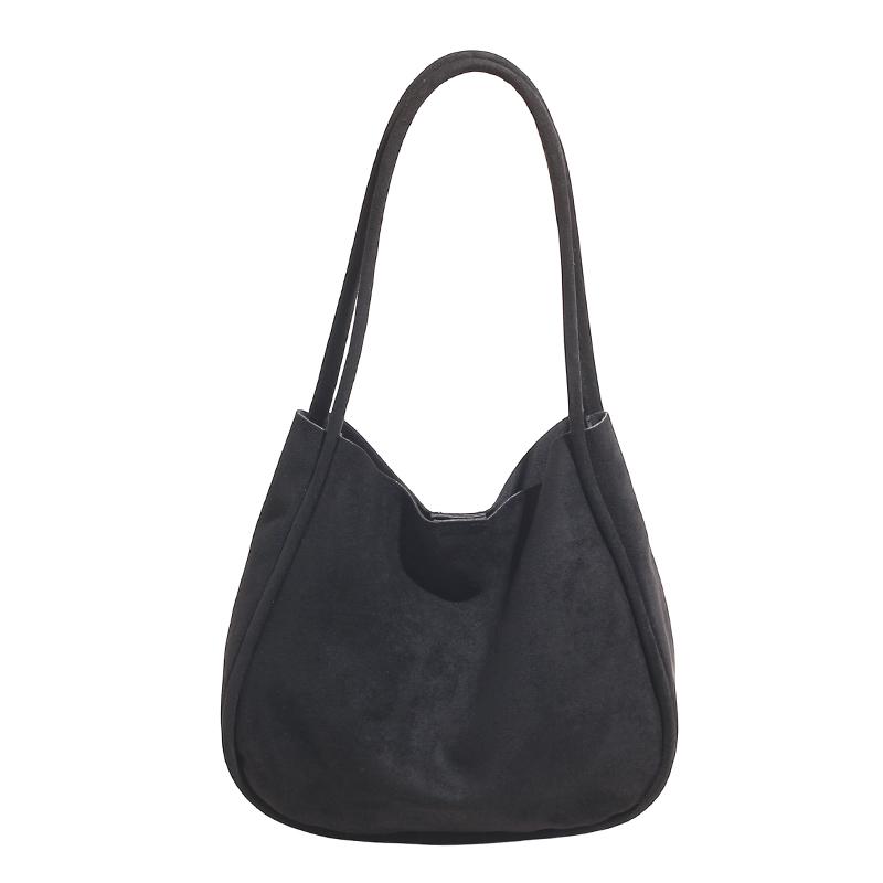 Large-capacity Soft Leather Bag Women's New Foreign-style Texture Shoulder Underarm Bag Tote Bag Women's Bag