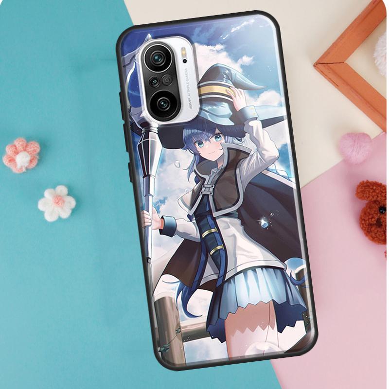 Mushoku Tensei Anime Case For Xiaomi Mi 11T 12 Pro 12X Mi 11 Lite Ultra Cover For POCO X3 Pro X4 GT M3 M4 F3