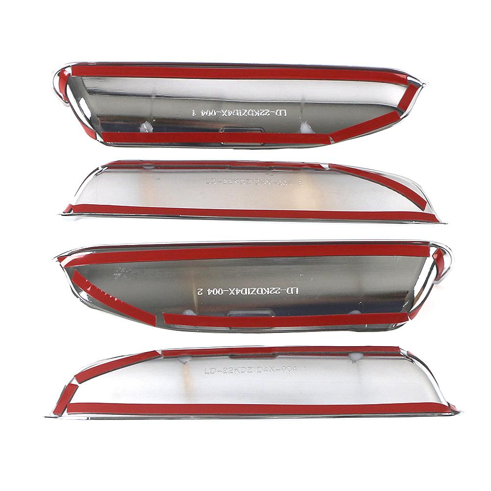 For Volkswagen VW ID.6 ID6 2024 2024 2024 Car Exterior Side Door Handle Bowl Cover Trim Refit Sticker Anti Scratch