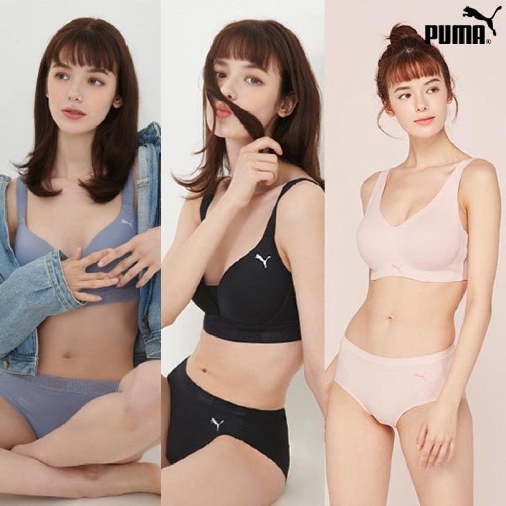 

[Puma] [Puma] Комплект женского нижнего белья (1 бюстгальтер + 1 трусики)