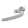 Aluminum Alloy Universal Sash Handle Casement Window And Door Lock Buckle Anti-Theft Door Handle Door And Sash Handle