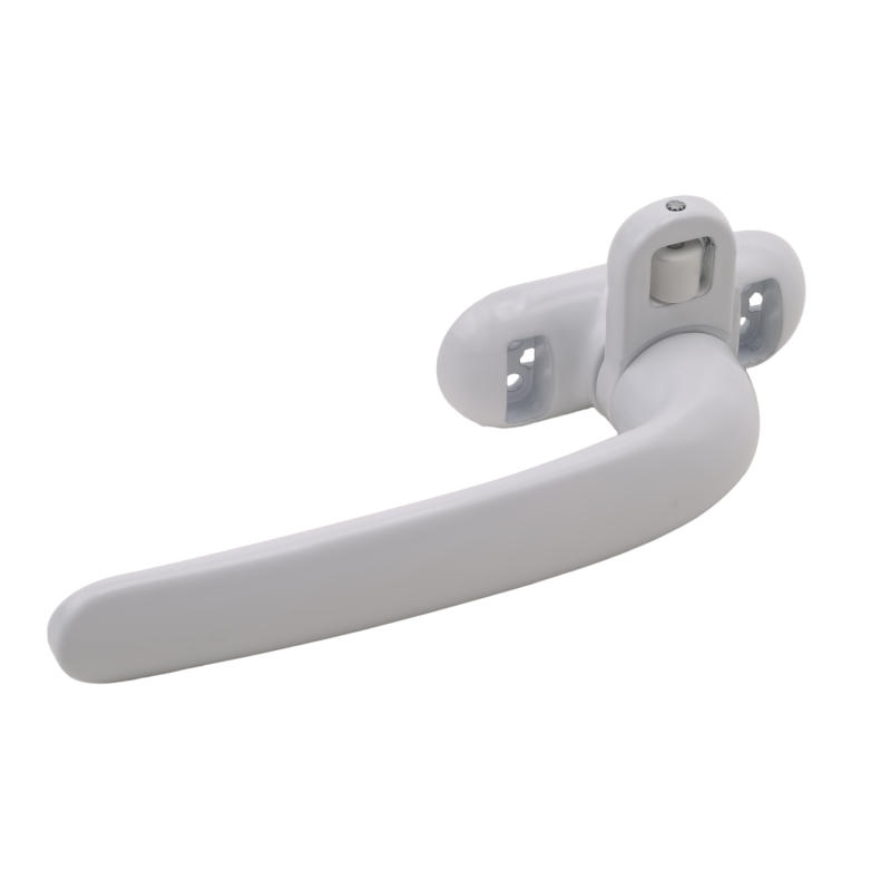 Aluminum Alloy Universal Sash Handle Casement Window And Door Lock Buckle Anti-Theft Door Handle Door And Sash Handle