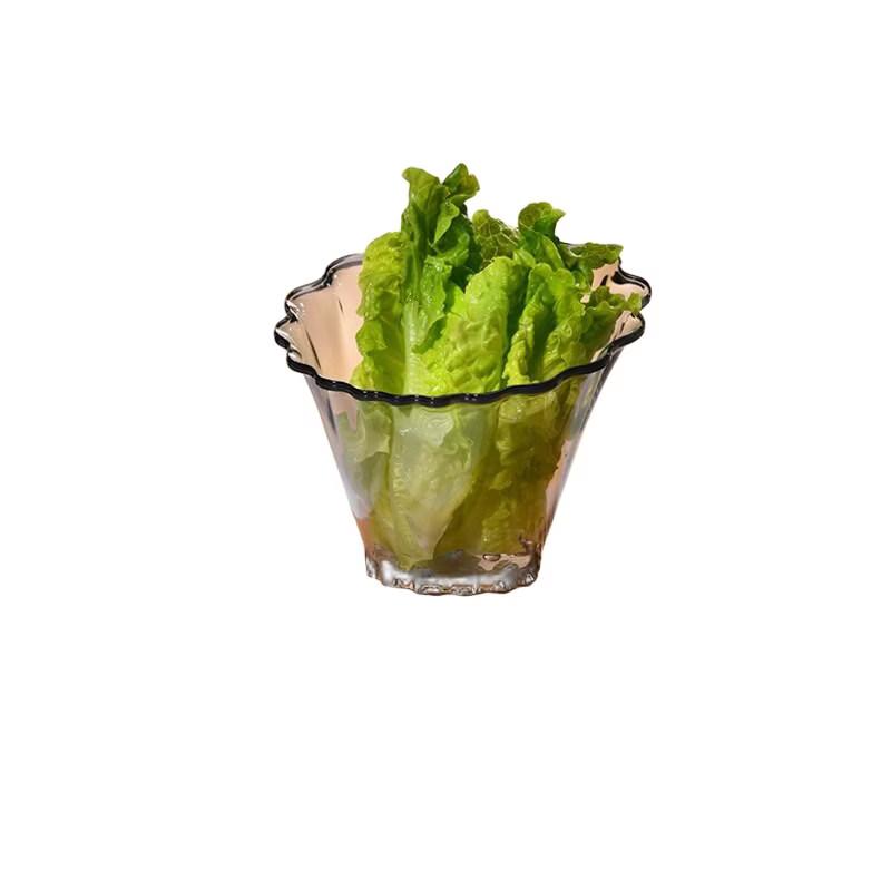 Qianxing Commercial Slanted Resin Salad & Snack Bowls