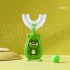 Kids Toothbrush Deeply Cleaning Soft Brush Hair Lightweight Teeth Cleaning U-Shaped Toothbrush