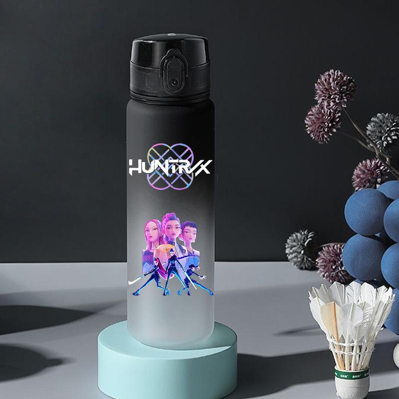 650ML Magik Przenośna Duża Pojemność Męska I Damska Studencka Rowerowa Fitness Bidon