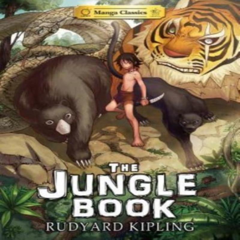 The Jungle Book by Kipling Paperback Book 9781772940190