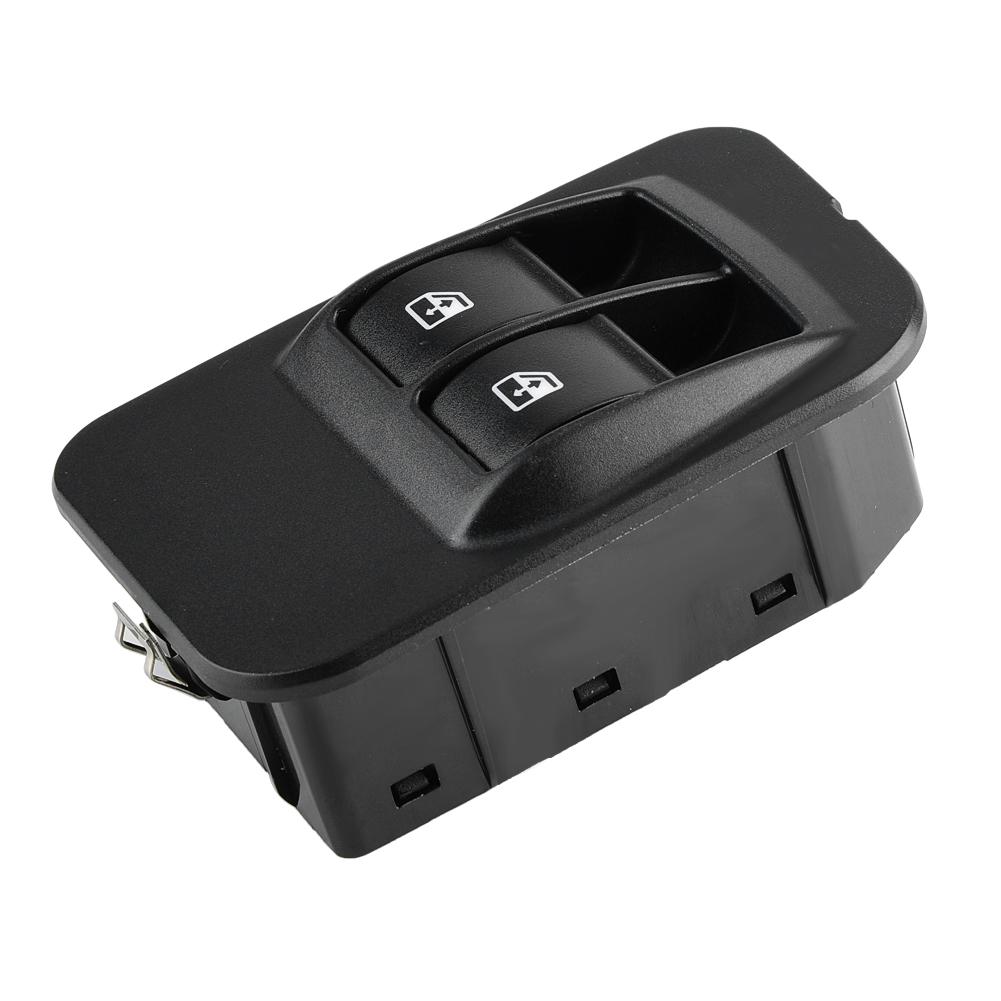 Electric Window Switch with Frame for Peugeot 735461275