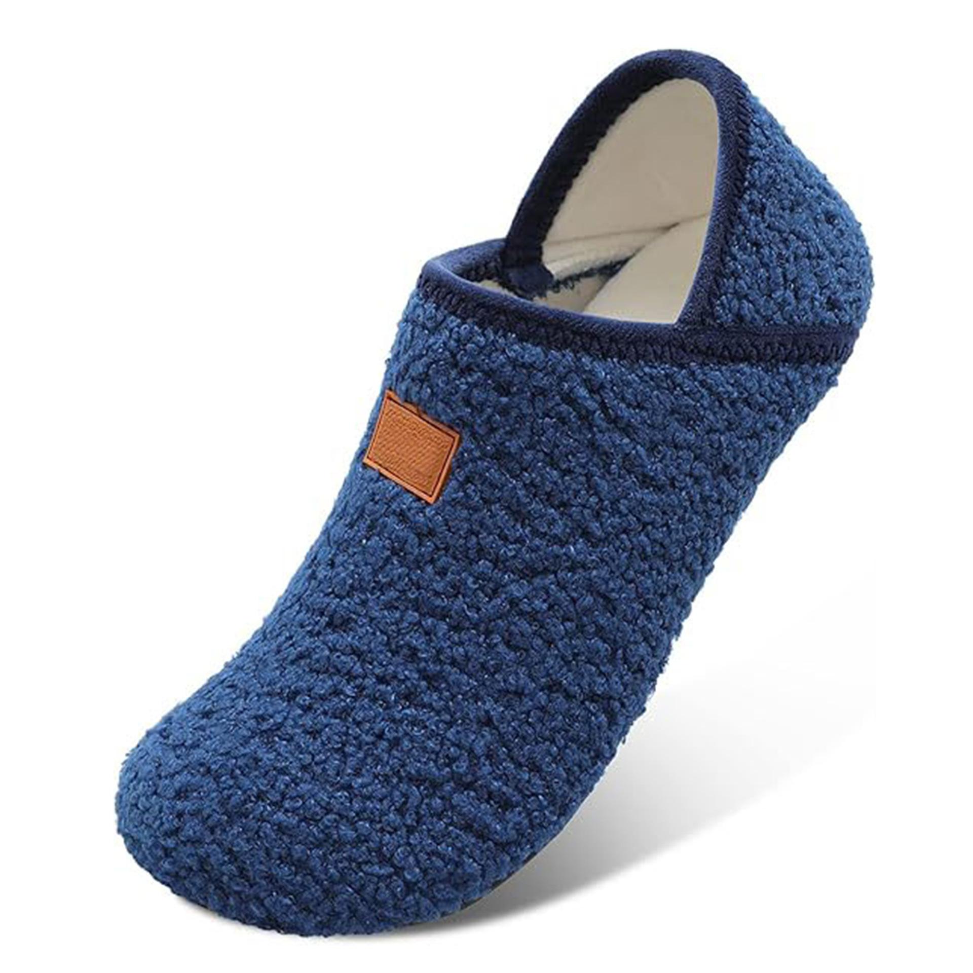 Модные новые мужские зимние тапочки — фото 11