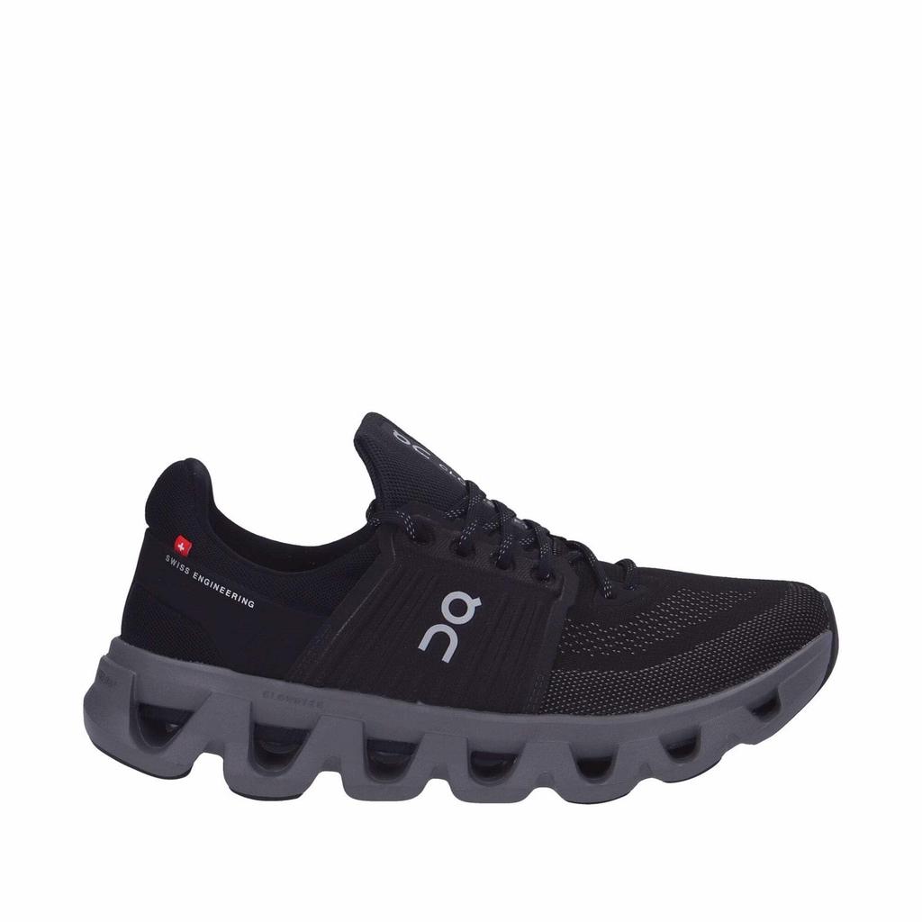 On Cloudswift 4 AD Black Rock Size Cm Men's Sneakers, 27.0